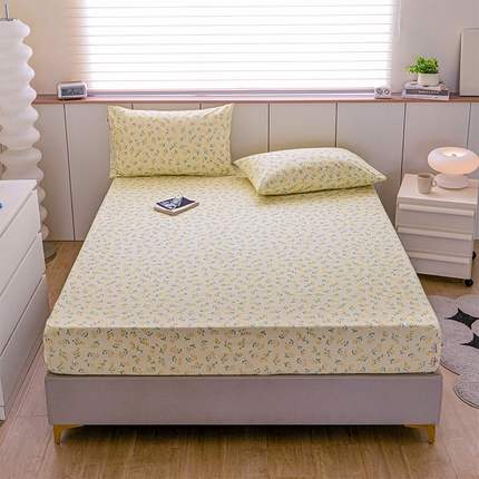 91家纺网 家纺一手货源 找家纺 （总）春皖家纺 2025新款原棉磨毛回暖系列风格2-床笠