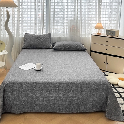 91家纺网 家纺一手货源 找家纺 （总）春皖家纺 2025新款原棉磨毛回暖系列风格1-单床单