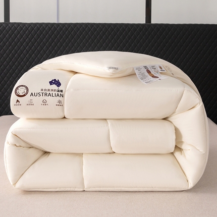 91家纺网 家纺一手货源 找家纺 （总）金泰莱 2025新款澳洲羊毛被冬被被子被芯春秋被四季被
