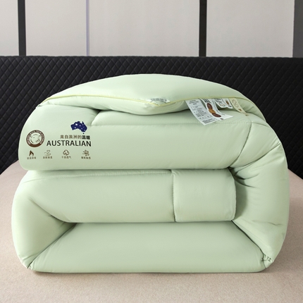 91家纺网 家纺一手货源 找家纺 （总）金泰莱 2025新款澳洲羊毛被冬被被子被芯春秋被四季被