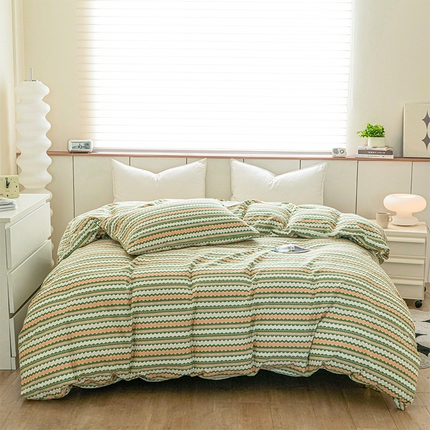 91家纺网 家纺一手货源 找家纺 （总）春皖家纺 2025新款原棉磨毛回暖系列风格2-被套