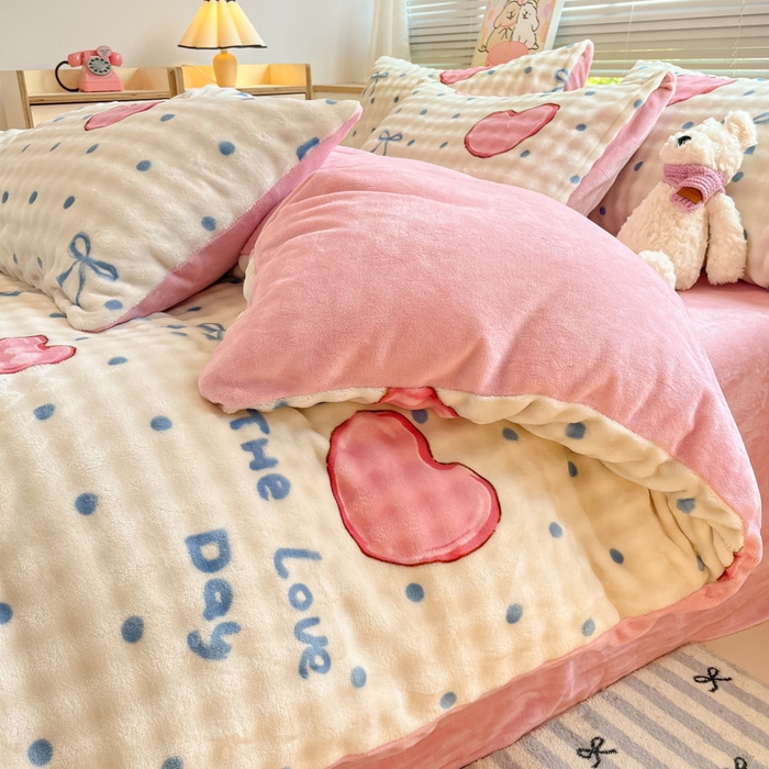 91家纺网 家纺一手货源 找家纺 （总）梵克保罗 2024新款泡泡绒加厚立体牛奶绒单被套多功能被套毯