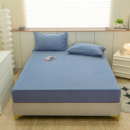 91家纺网 家纺一手货源 找家纺 （总）春皖家纺 2025新款原棉磨毛回暖系列风格2-床笠