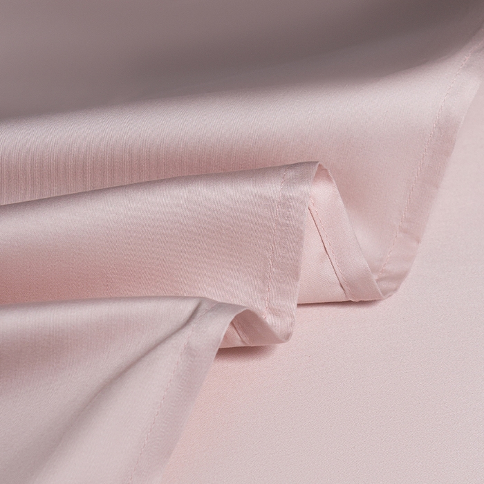 91家纺网 家纺一手货源 找家纺 蓝邻家纺 2024新款全棉新疆长绒棉系列单床单 白桃菜粉