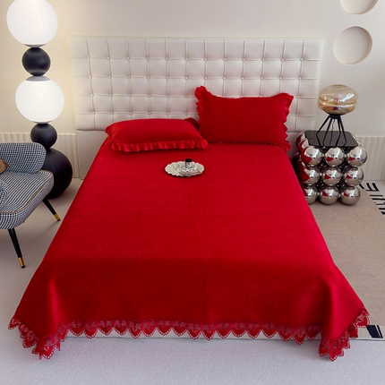 91家纺网 家纺一手货源 找家纺 （总）冬然家纺 2024新款雕花绒床盖系列