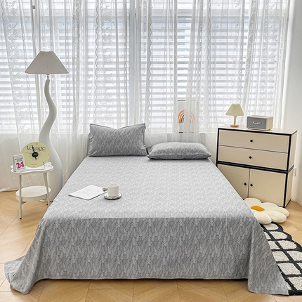 91家纺网 家纺一手货源 找家纺 （总）春皖家纺 2025新款原棉磨毛回暖系列风格1-单床单