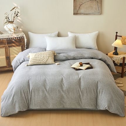 91家纺网 家纺一手货源 找家纺 （总）春皖家纺 2025新款原棉磨毛回暖系列风格2-被套