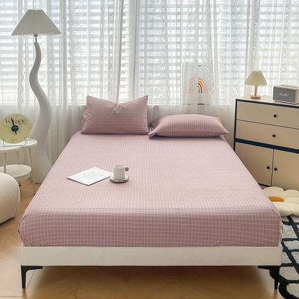 91家纺网 家纺一手货源 找家纺 （总）春皖家纺 2025新款原棉磨毛回暖系列风格2-床笠