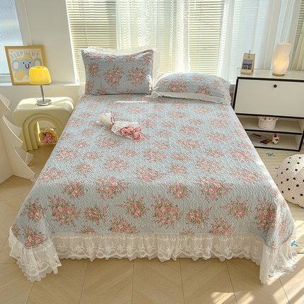 91家纺网 家纺一手货源 找家纺 （总）冬然家纺 2024新款牛奶绒印花床盖