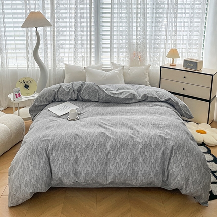 91家纺网 家纺一手货源 找家纺 （总）春皖家纺 2025新款原棉磨毛回暖系列风格2-被套