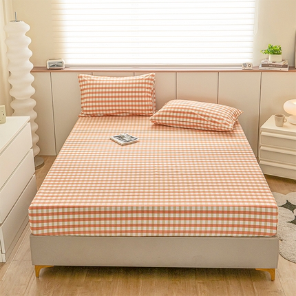 91家纺网 家纺一手货源 找家纺 （总）春皖家纺 2025新款原棉磨毛回暖系列风格2-床笠