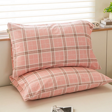 91家纺网 家纺一手货源 找家纺 （总）春皖家纺 2025新款原棉磨毛回暖系列风格2-枕套