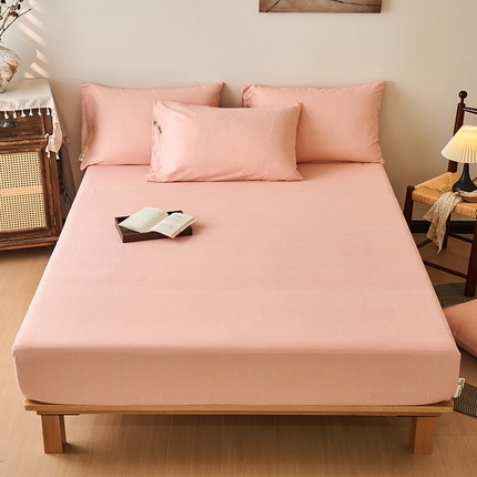 91家纺网 家纺一手货源 找家纺 （总）春皖家纺 2025新款原棉磨毛回暖系列风格2-床笠