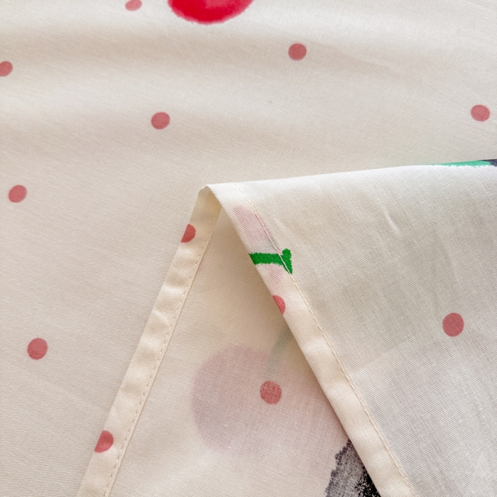 91家纺网 家纺一手货源 找家纺 吉象家纺 2024新款高支密全棉印花单床单 怪诞猫咪