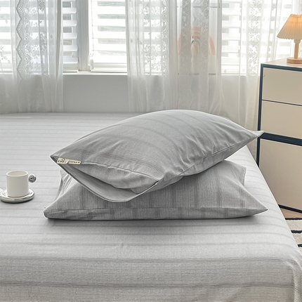 91家纺网 家纺一手货源 找家纺 （总）春皖家纺 2025新款原棉磨毛回暖系列风格2-枕套