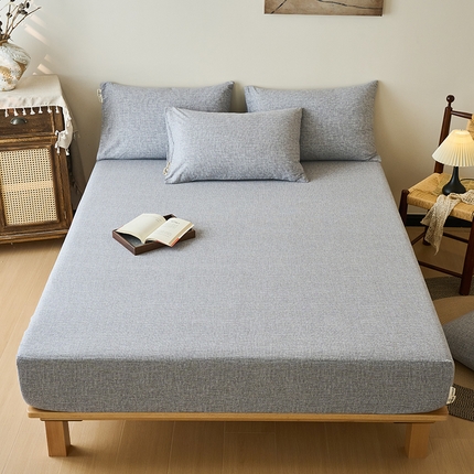 91家纺网 家纺一手货源 找家纺 （总）春皖家纺 2025新款原棉磨毛回暖系列风格2-床笠