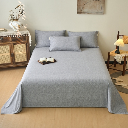 91家纺网 家纺一手货源 找家纺 （总）春皖家纺 2025新款原棉磨毛回暖系列风格1-单床单