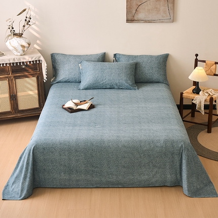 91家纺网 家纺一手货源 找家纺 （总）春皖家纺 2025新款原棉磨毛回暖系列风格1-单床单