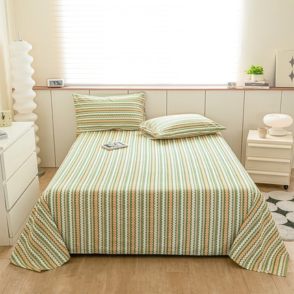 91家纺网 家纺一手货源 找家纺 （总）春皖家纺 2025新款原棉磨毛回暖系列风格1-单床单