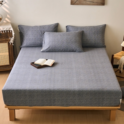 91家纺网 家纺一手货源 找家纺 （总）春皖家纺 2025新款原棉磨毛回暖系列风格2-床笠