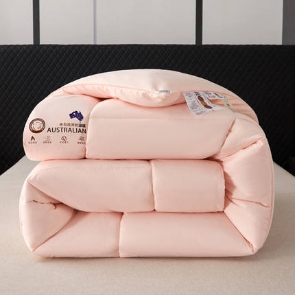 91家纺网 家纺一手货源 找家纺 （总）金泰莱 2025新款澳洲羊毛被冬被被子被芯春秋被四季被