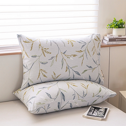 91家纺网 家纺一手货源 找家纺 （总）春皖家纺 2025新款原棉磨毛回暖系列风格2-枕套