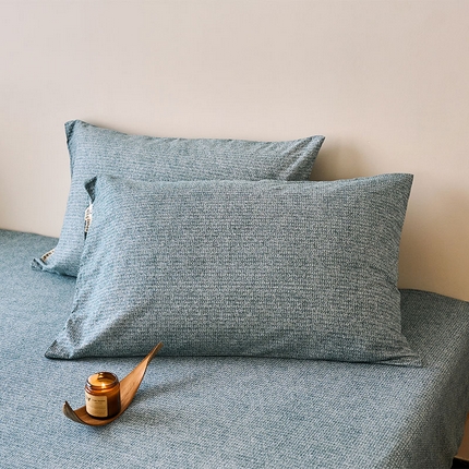 91家纺网 家纺一手货源 找家纺 （总）春皖家纺 2025新款原棉磨毛回暖系列风格2-枕套