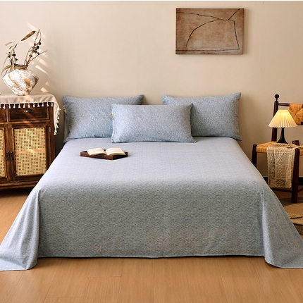 91家纺网 家纺一手货源 找家纺 （总）春皖家纺 2025新款原棉磨毛回暖系列风格1-单床单