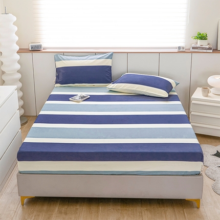 91家纺网 家纺一手货源 找家纺 （总）春皖家纺 2025新款原棉磨毛回暖系列风格2-床笠