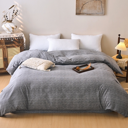 91家纺网 家纺一手货源 找家纺 （总）春皖家纺 2025新款原棉磨毛回暖系列风格2-被套