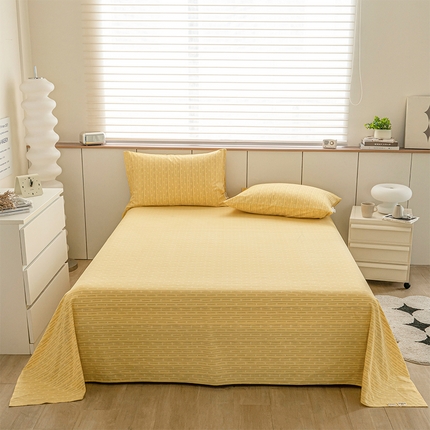 91家纺网 家纺一手货源 找家纺 （总）春皖家纺 2025新款原棉磨毛回暖系列风格1-单床单