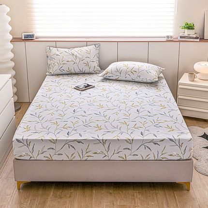 91家纺网 家纺一手货源 找家纺 （总）春皖家纺 2025新款原棉磨毛回暖系列风格2-床笠