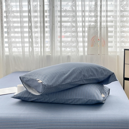 91家纺网 家纺一手货源 找家纺 （总）春皖家纺 2025新款原棉磨毛回暖系列风格2-枕套