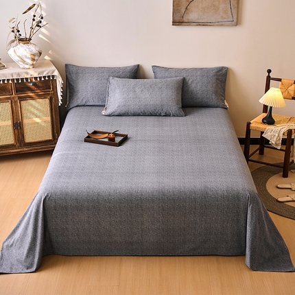 91家纺网 家纺一手货源 找家纺 （总）春皖家纺 2025新款原棉磨毛回暖系列风格1-单床单