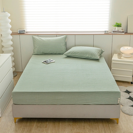 91家纺网 家纺一手货源 找家纺 （总）春皖家纺 2025新款原棉磨毛回暖系列风格2-床笠