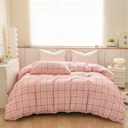 91家纺网 家纺一手货源 找家纺 （总）春皖家纺 2025新款原棉磨毛回暖系列风格2-被套