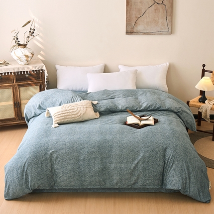 91家纺网 家纺一手货源 找家纺 （总）春皖家纺 2025新款原棉磨毛回暖系列风格2-被套