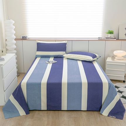 91家纺网 家纺一手货源 找家纺 （总）春皖家纺 2025新款原棉磨毛回暖系列风格1-单床单