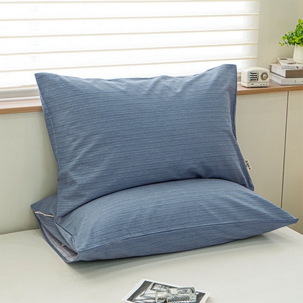 91家纺网 家纺一手货源 找家纺 （总）春皖家纺 2025新款原棉磨毛回暖系列风格2-枕套