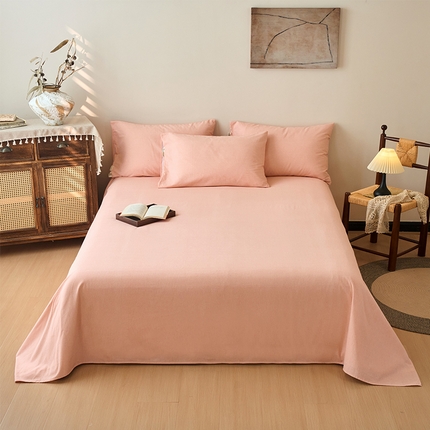 91家纺网 家纺一手货源 找家纺 （总）春皖家纺 2025新款原棉磨毛回暖系列风格1-单床单