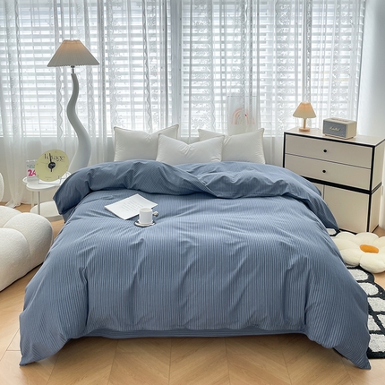 91家纺网 家纺一手货源 找家纺 （总）春皖家纺 2025新款原棉磨毛回暖系列风格2-被套