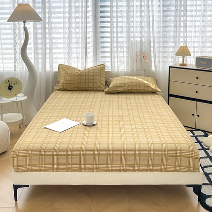 91家纺网 家纺一手货源 找家纺 （总）春皖家纺 2025新款原棉磨毛回暖系列风格2-床笠