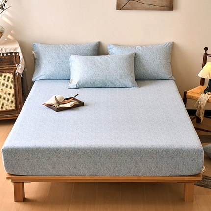 91家纺网 家纺一手货源 找家纺 （总）春皖家纺 2025新款原棉磨毛回暖系列风格2-床笠