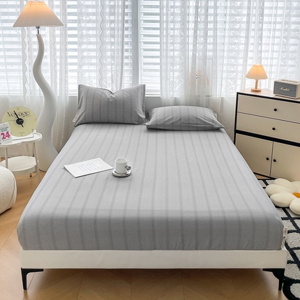 91家纺网 家纺一手货源 找家纺 （总）春皖家纺 2025新款原棉磨毛回暖系列风格2-床笠