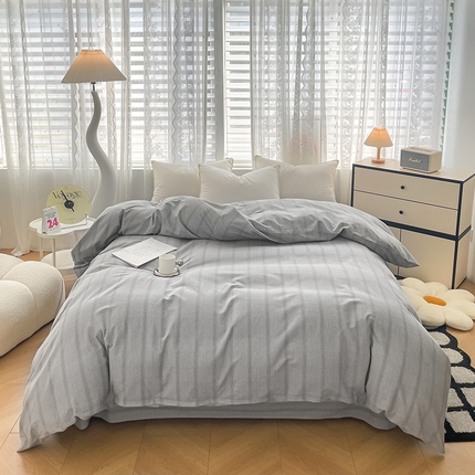 91家纺网 家纺一手货源 找家纺 （总）春皖家纺 2025新款原棉磨毛回暖系列风格2-被套