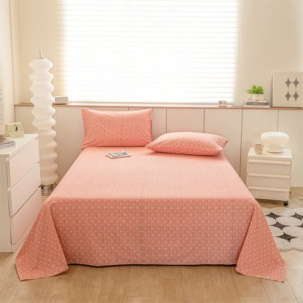 91家纺网 家纺一手货源 找家纺 （总）春皖家纺 2025新款原棉磨毛回暖系列风格1-单床单