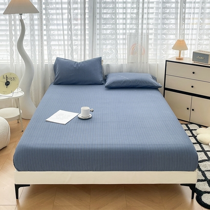 91家纺网 家纺一手货源 找家纺 （总）春皖家纺 2025新款原棉磨毛回暖系列风格2-床笠