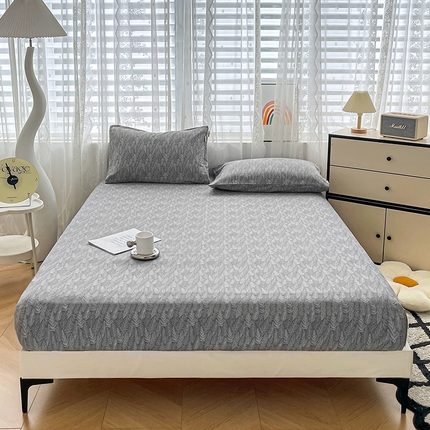 91家纺网 家纺一手货源 找家纺 （总）春皖家纺 2025新款原棉磨毛回暖系列风格2-床笠