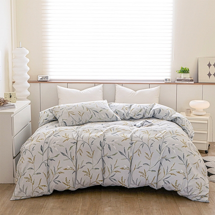 91家纺网 家纺一手货源 找家纺 （总）春皖家纺 2025新款原棉磨毛回暖系列风格2-被套