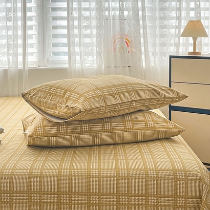 91家纺网 家纺一手货源 找家纺 （总）春皖家纺 2025新款原棉磨毛回暖系列风格2-枕套